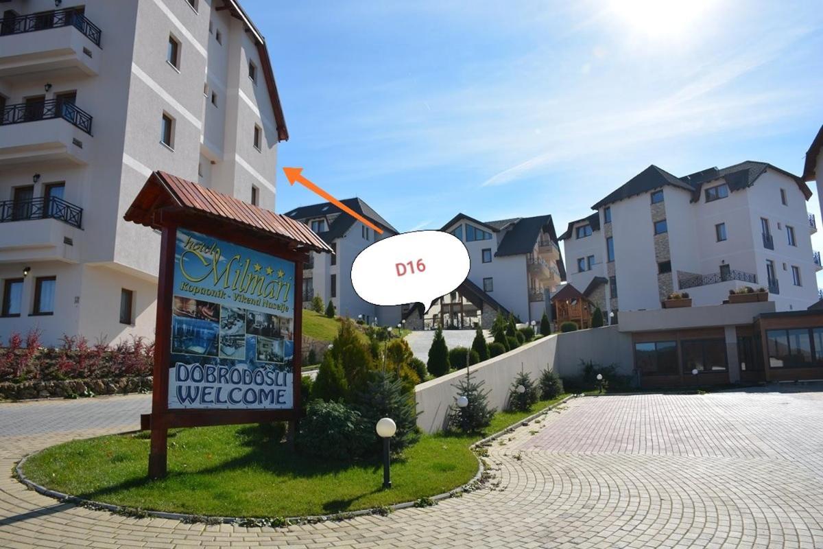 Apartman D16 Milmari Kopaonik Buitenkant foto